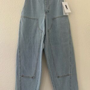 Obey Light Blue Boyfriend Jeans